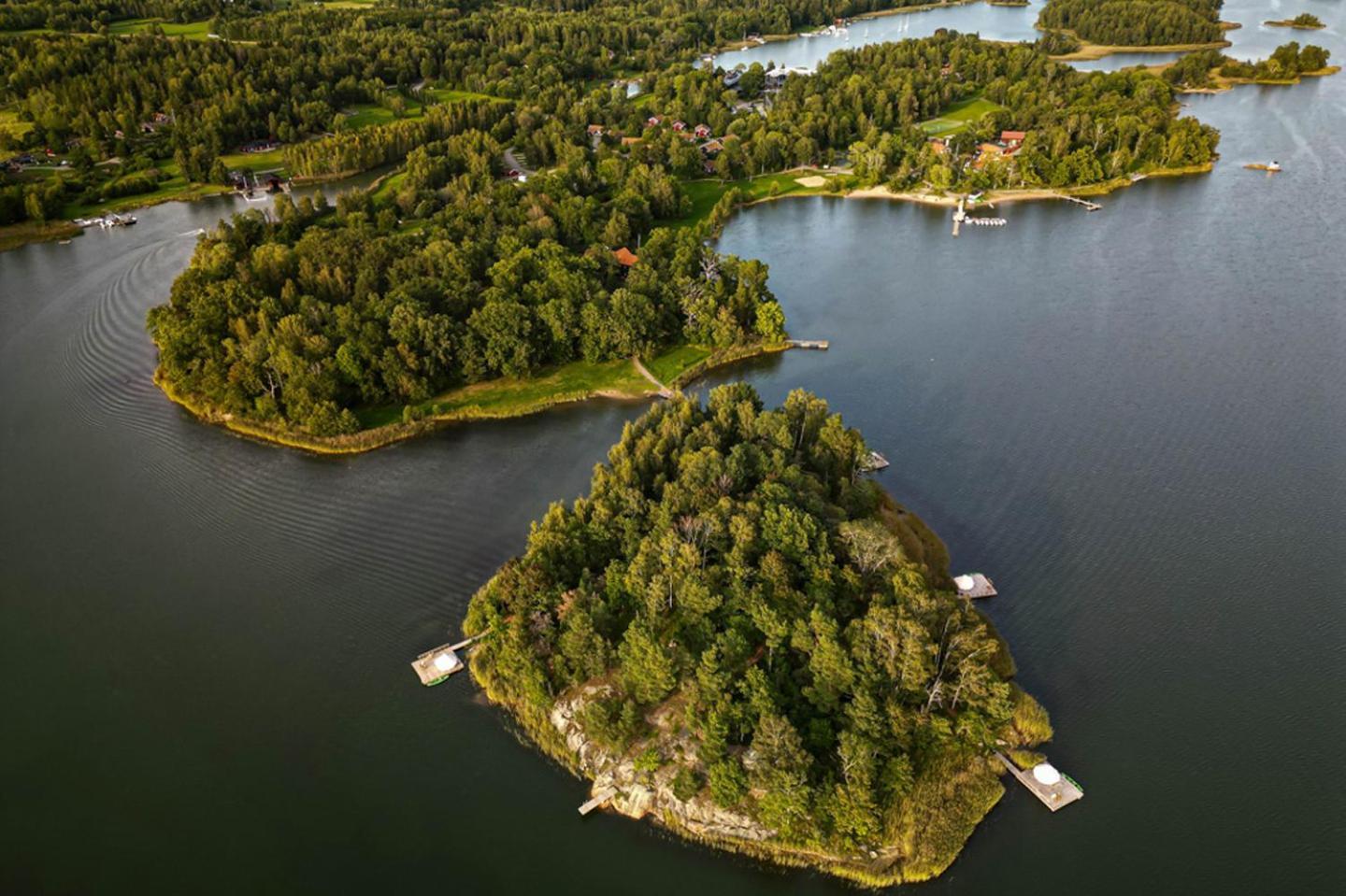 Marholmen Stugby Villa Norrtälje Exterior foto